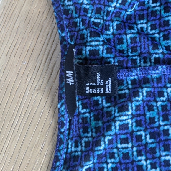 H&M caftan coverup size small - Picture 3 of 6